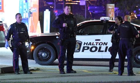 The stop occurred in the area of Appleby Line and Dryden Avenue, when Halton Regional Police allegedly clocked at vehicle at 105 kmh in the posted 60 kmh zone around 1130 a. . Halton police burlington news
